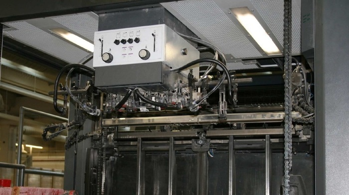 Used 2010 Heidelberg XL105-5+LX #