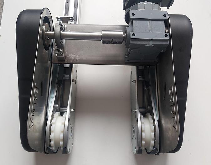 End Antriebseinheit für Scharnierbandförderer, Versaflex, A06DE2, MK neuwertig -50%