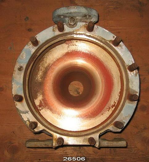 Used Goulds 3196 Goulds 3196 Casing, 1X1.5X8, Stainless Steel Casing #26506