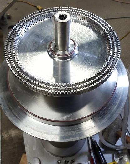 Used QUADRO YTRON BLENDER – Z5 INLINE MIXER EMULSIFIER – SANITARY S/S