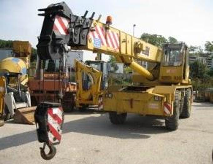Usato 2003 Autogru, LOCATELLI GRILL 830 - 30 Ton
