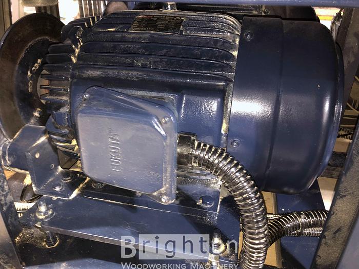 Used 2007 LOBO DA3775L Used Wide Belt Sander