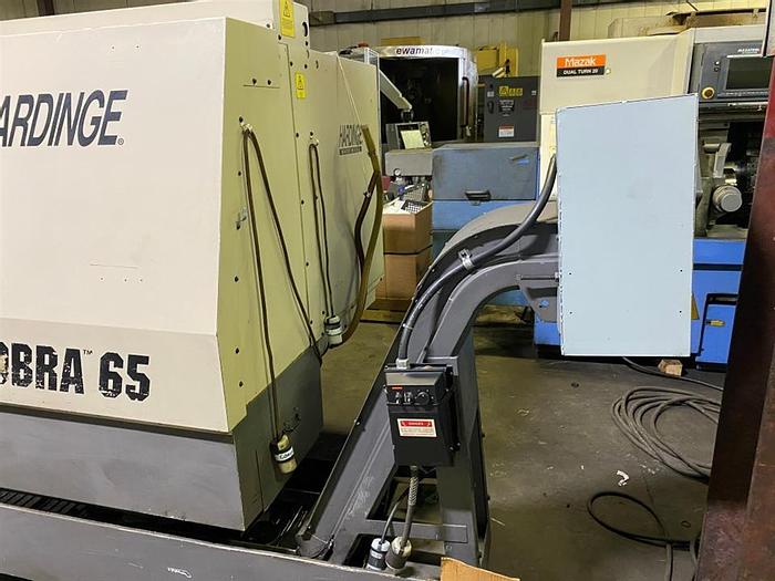 Used 1998 Hardinge Cobra 65