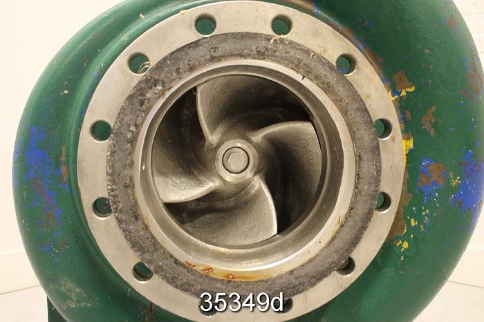 Used Goulds 3175 Pump, 8x10x18, 4 Vane 18" Impeller #35349