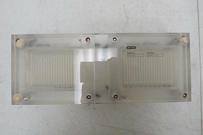 Used Bio-Rad 170-4017 Mini-Protean II Lab Blotting Gasket Multi Screen Apparatus