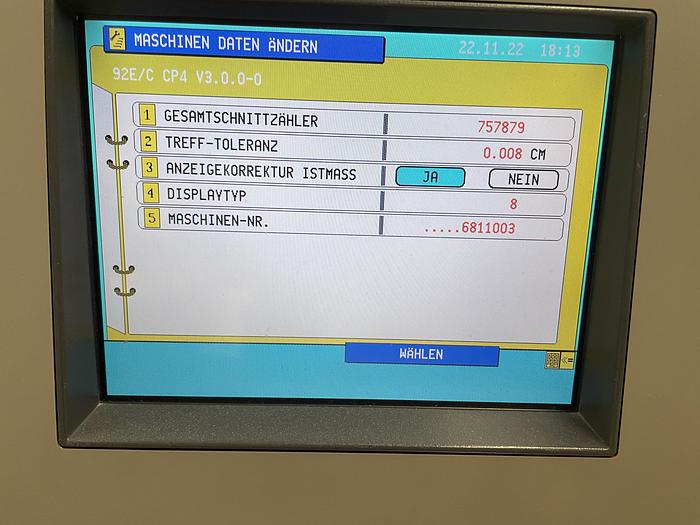 Gebraucht 1997 Polar 92 E