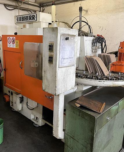 Installata Dentatrice a Creatore LIEBHERR L 252