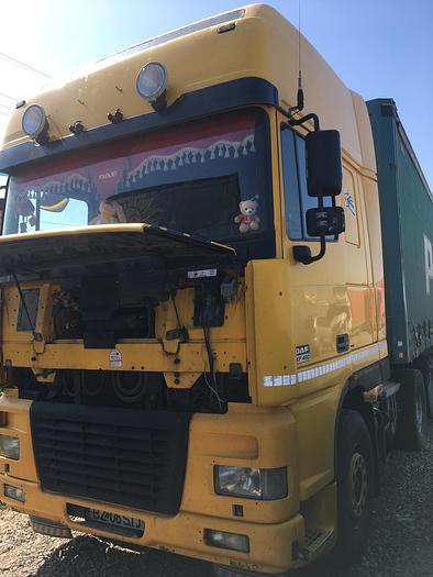 Used 2002 DAF 95.430 XF 6x2 EURO 3 MANUAL