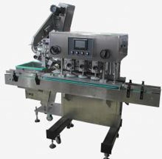 Usado XG 120 6 quill capper with Waterfall Feeder