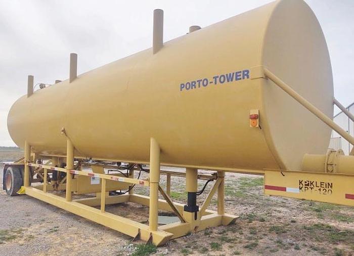Used 2005 KP KLEIN KPT 120 Porto-Tower Water Tank
