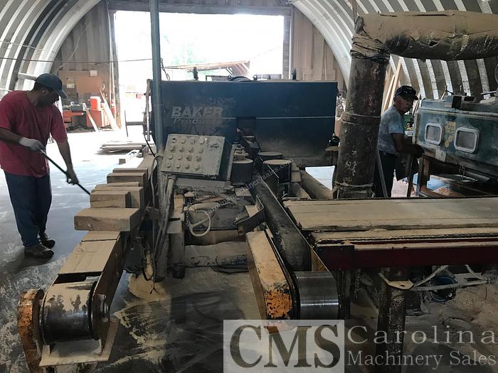 Used Baker Chop Saw and 5-Head Resaw