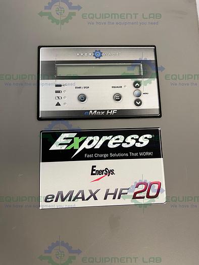Used Aker Wade  eMAX HF20-48CA Battery Charger Input 480V 3PH, 20kW, 24V/ 36 V / 48V