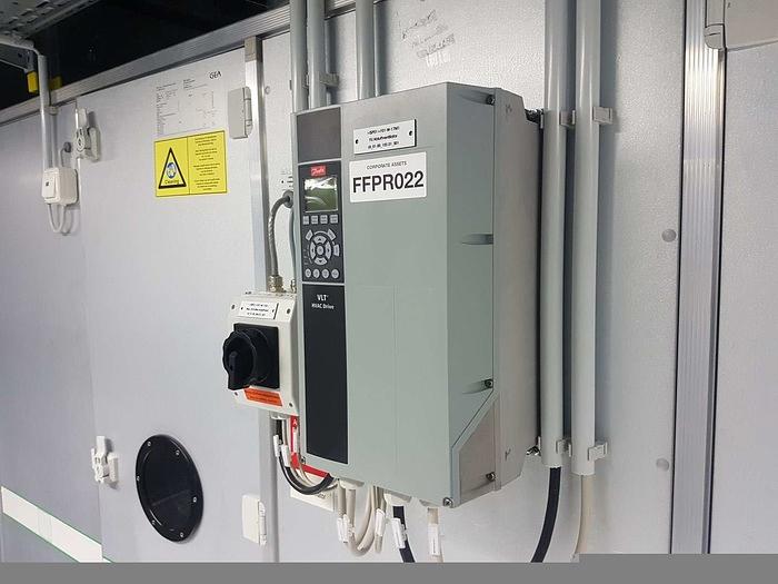 Used GARNER DENVER VTA 80 C 100 Vacuum Pump