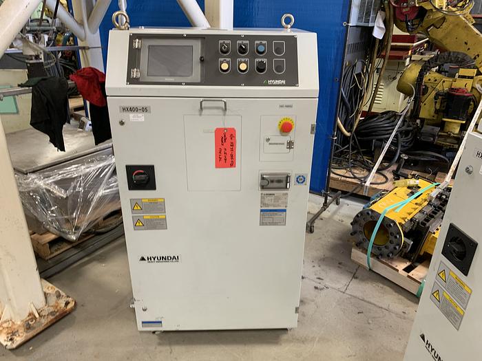 Used HYUNDIA MODEL HX400 400KG X 2573MM H REACH WITH Hi5-N80U CONTROLLER