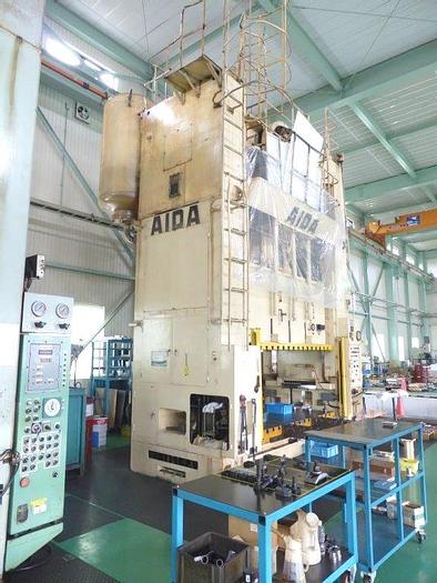 Used Press Sheet Stamping Mechanical AIDA,Japan