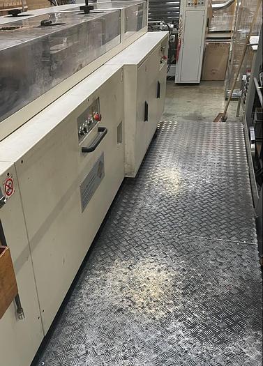 Used 2016 CURIONI SUN MASTER 355 (with double handles unit - Flat handles & twisted handles)