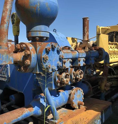 Used MZ-9 1000 HP w/ D-398B CAT Conventional Belt Drive