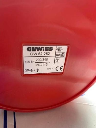 Gewiss GW62262 125A slanted panel socket