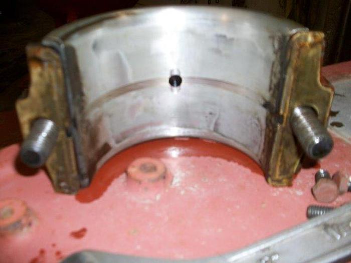 Used Wheatley P-530A Triplex Plunger Pump