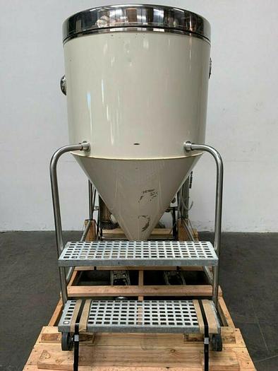 Used Niro Mobile Minor Stainless Steel Spray Dryer  7 Kg Per Hr Evaporation Rate