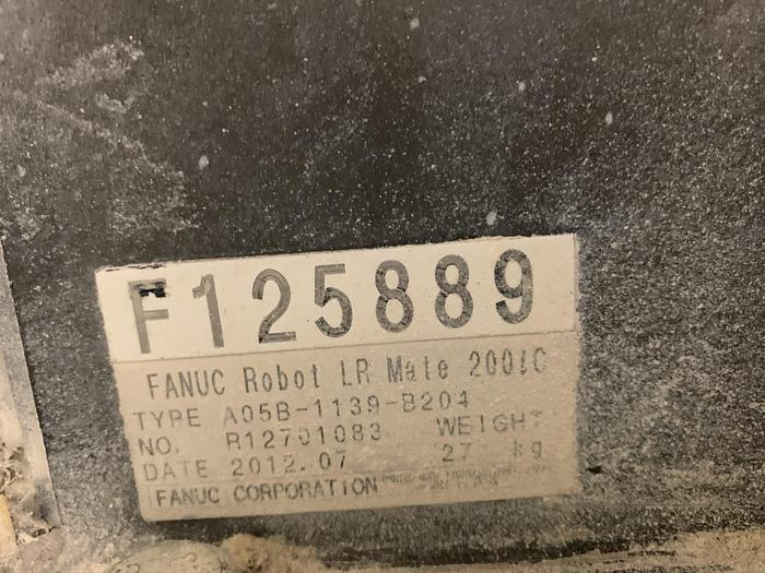 Used 2012 FANUC LR MATE 200iC
