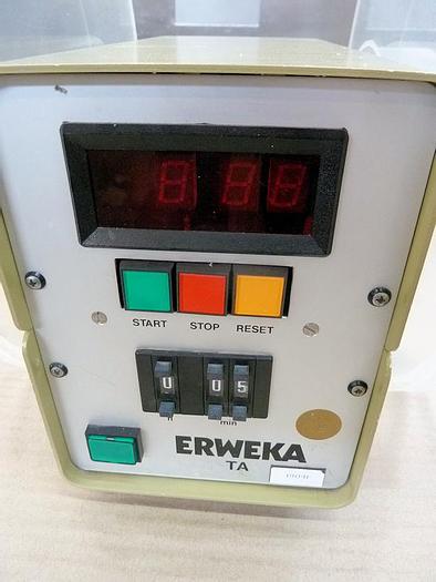 Used W 15160 E - Friability Tester ERWEKA TAD