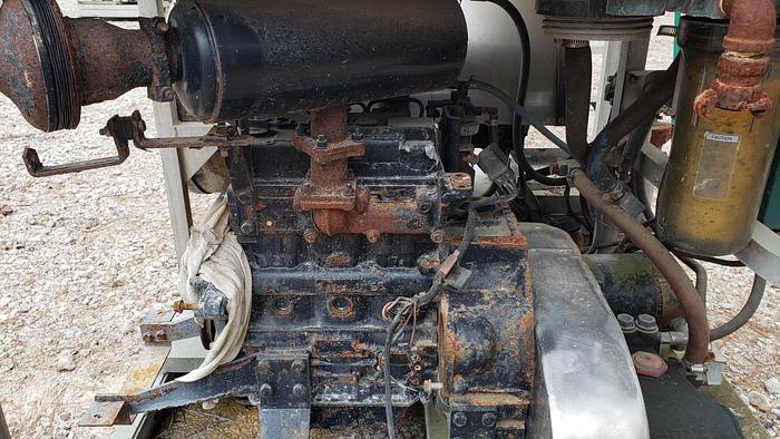 Used Diesel Pressure Washer