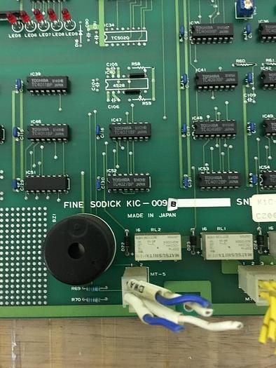Used Sodick, K1C-009, PC board, S/N-C20010