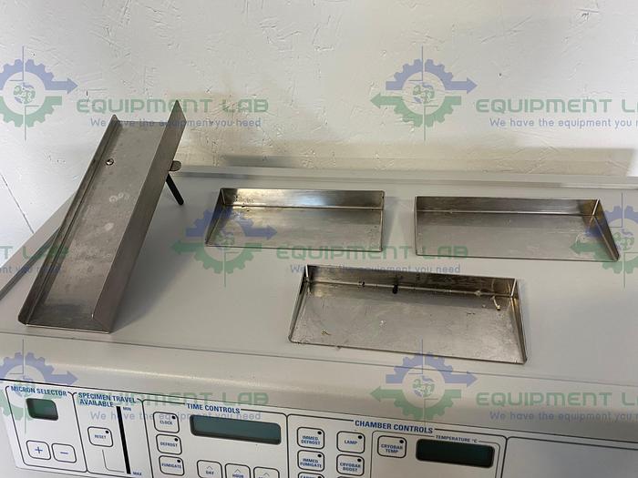 Used Thermo Shandon Cryotome E 77200187 Cryostat Microtome Tissue Sectioning