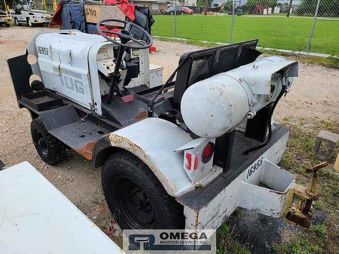 Used TUG baggage tractor MA50