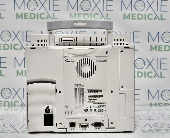 Used Datascope Spectrum OR Patient Monitor ECG Masimo SpO2 NIBP Printer & Accessories 