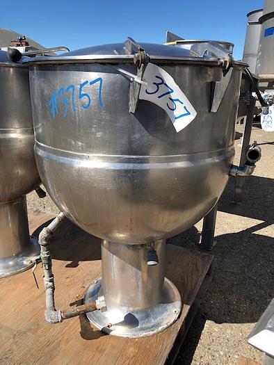 Used Groen 40 Gallon Jacketed Mix Kettle