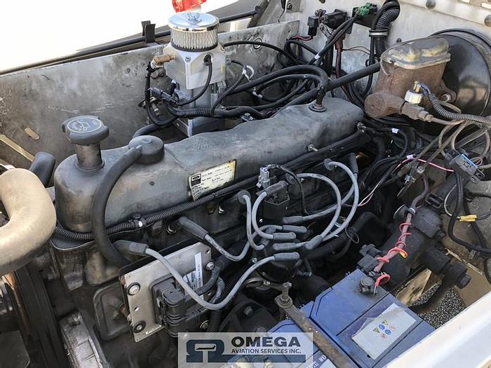 Used 1999 TIG-50 Tiger baggage tractor