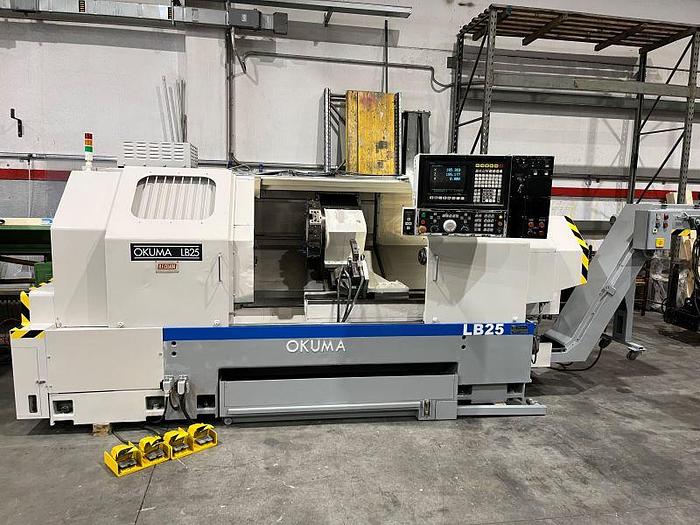 Usato TORNIO OKUMA LB - 25