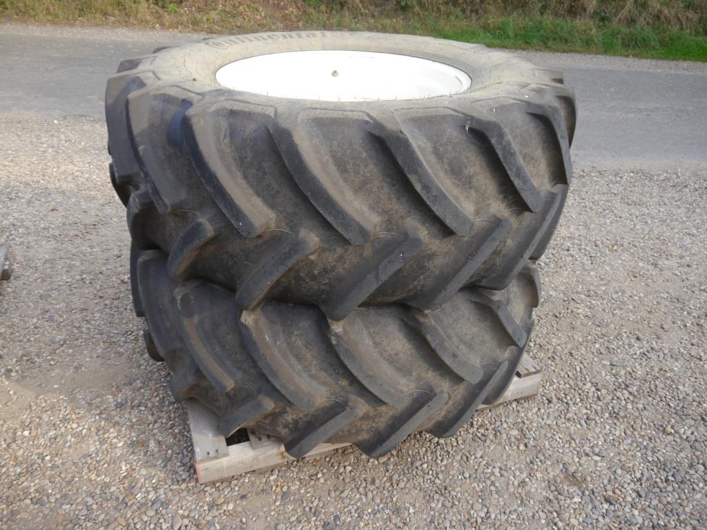 Used Set of Continental Wheels and Tyres