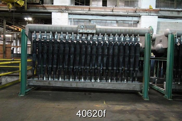 Used Black Clawson Ultra Clone 4-Stage Low Density Cleaner System #40620