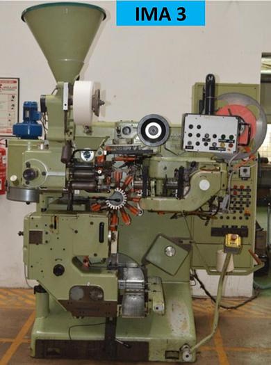 Used (5) Teabag Machines