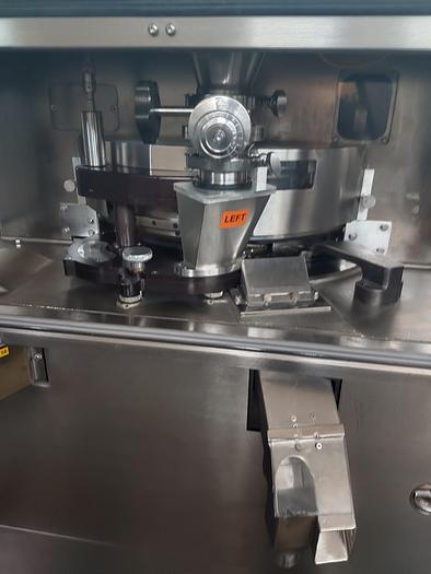 Used Used Natoli 45 Station Double Sided “D” Tooled Rotary Tablet Press.