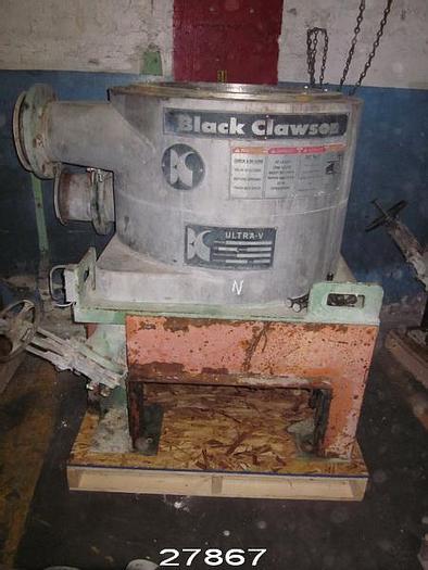 Used Black Clawson-UV100-Black Clawson PRESSU #27867
