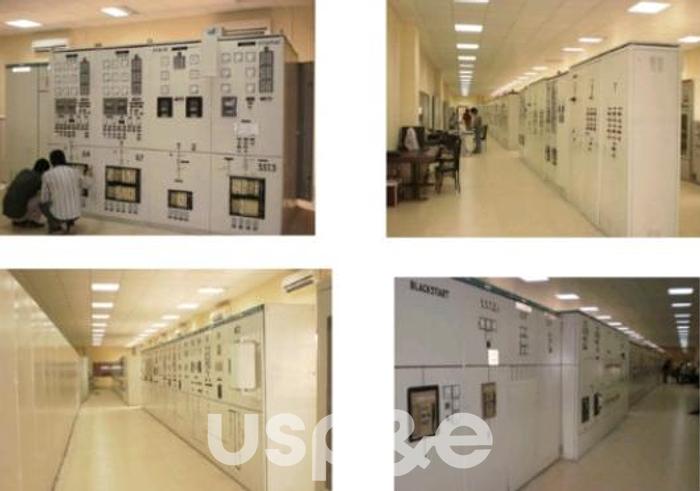 Used 62 MW 1995 Used MAN 9L/58 HFO Power Plant Generator Sets