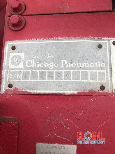Used Item 0925 : 1983 Chicago Pneumatic Rig (CP700 Magnum)