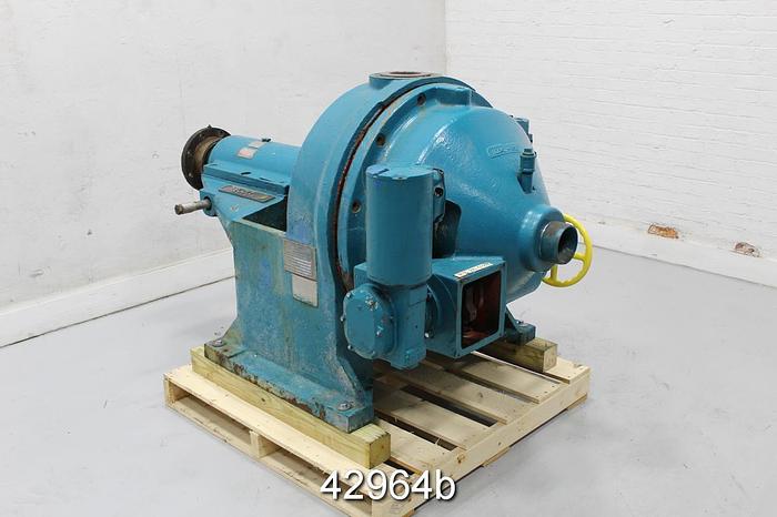 Used Beloit Jones DD4000 4324N 24" Disc Refiner #42964