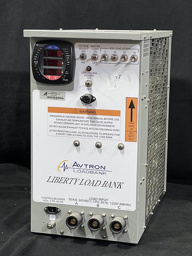 Used Avtron LPH55/D37873 Portable Resistive Load Bank