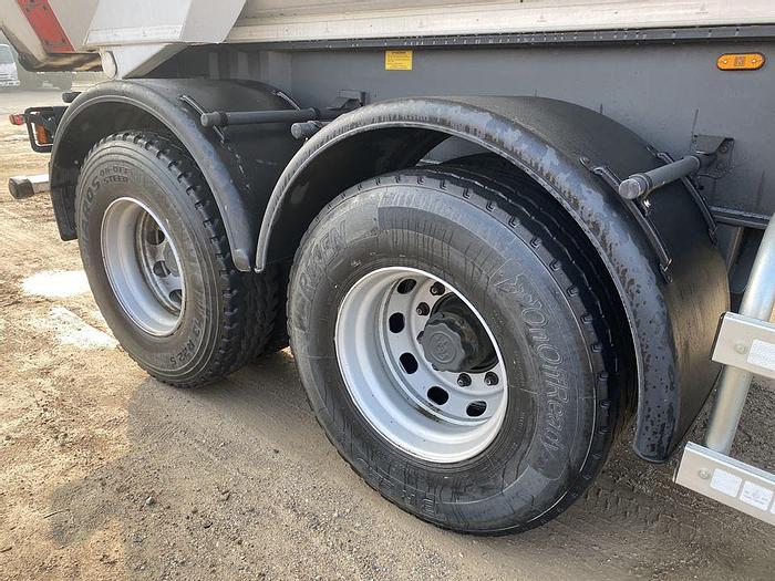 Usato 2008 ADIGE VASCA RIBALTABILE