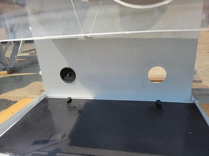 Used Fume Hood, 29" x 19" x 24", Captair, Mdl Powdercap 811 #S744177