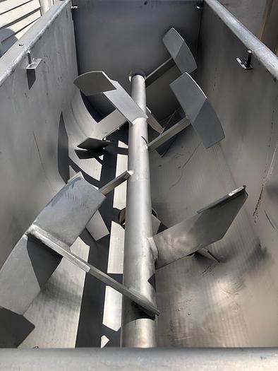 Refurbished 20 CU. FT. PADDLE BLENDER - S/S