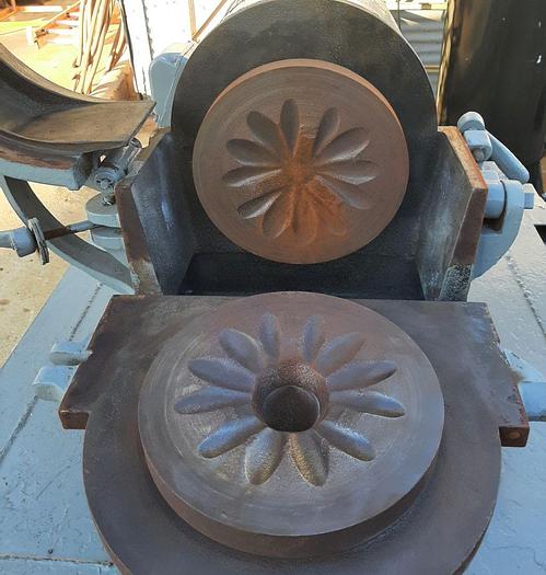 Used Mill, Disc Pulverizer, 8", Bico, Type UA, 2 HP,  #S744354