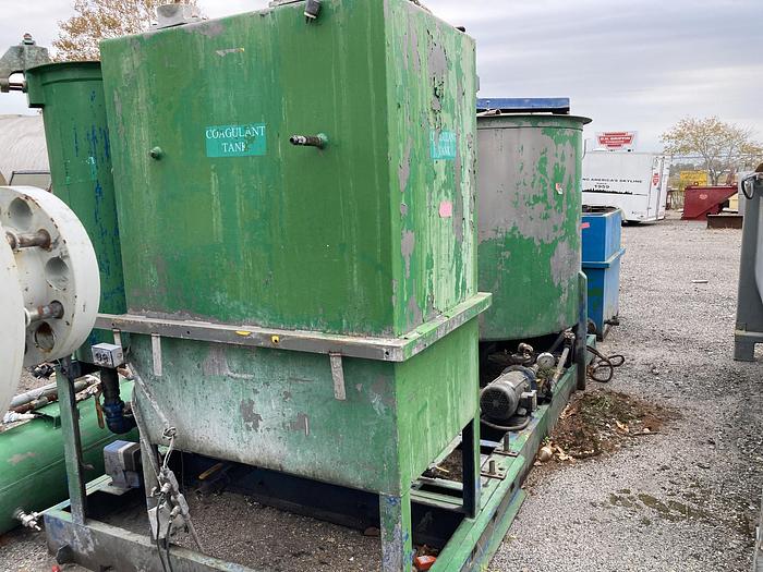 Used Used Waste Water Skid