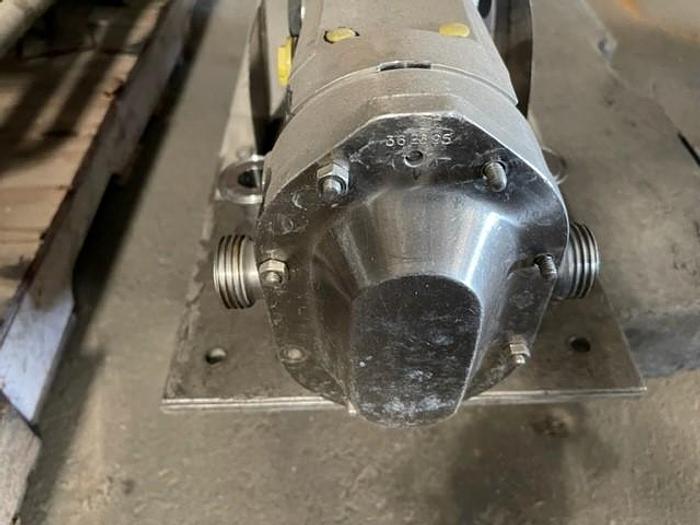 Used Waukesha Model 133 Positive Displacement Pump