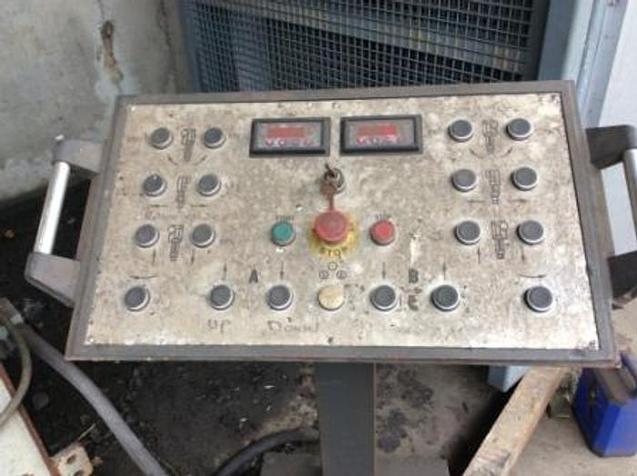 Used 2005 Sahinler HPK 120 Section Rolls